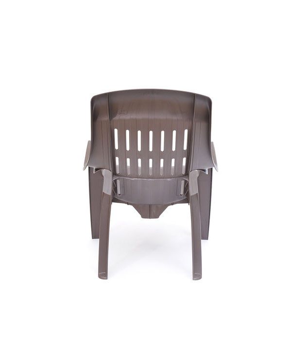 Nilkamal Weekender Outdoor Chair Set Of 4 Buy Nilkamal