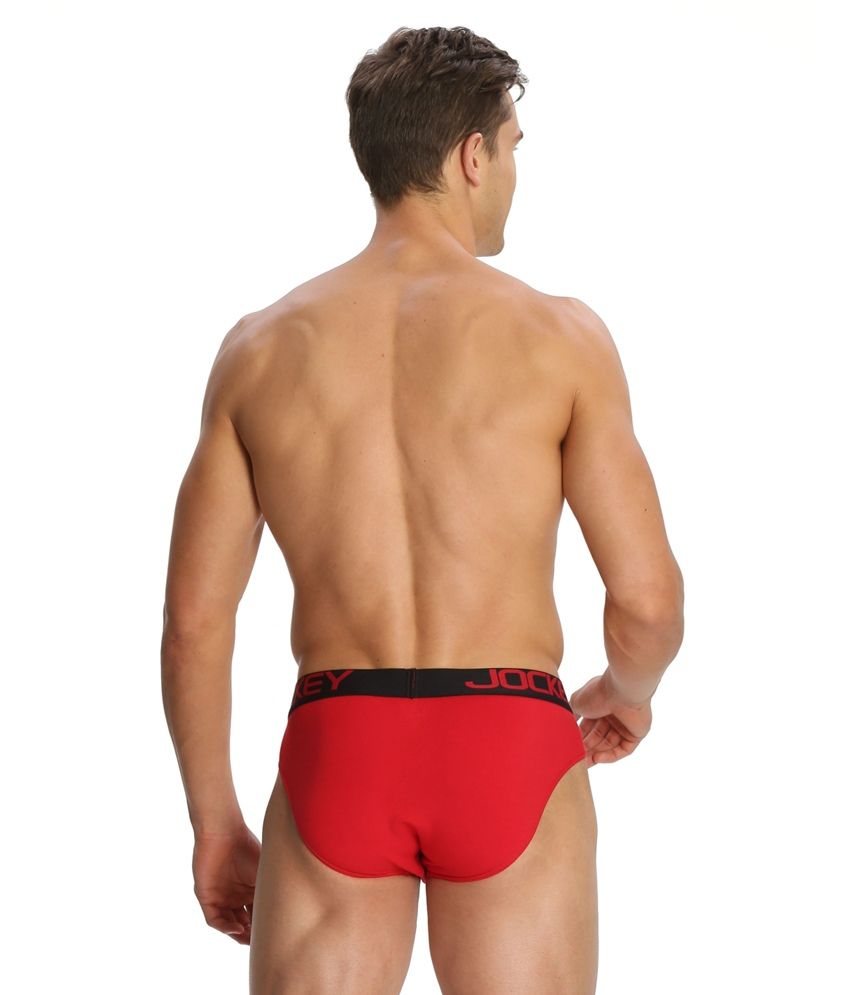 jockey red underwear