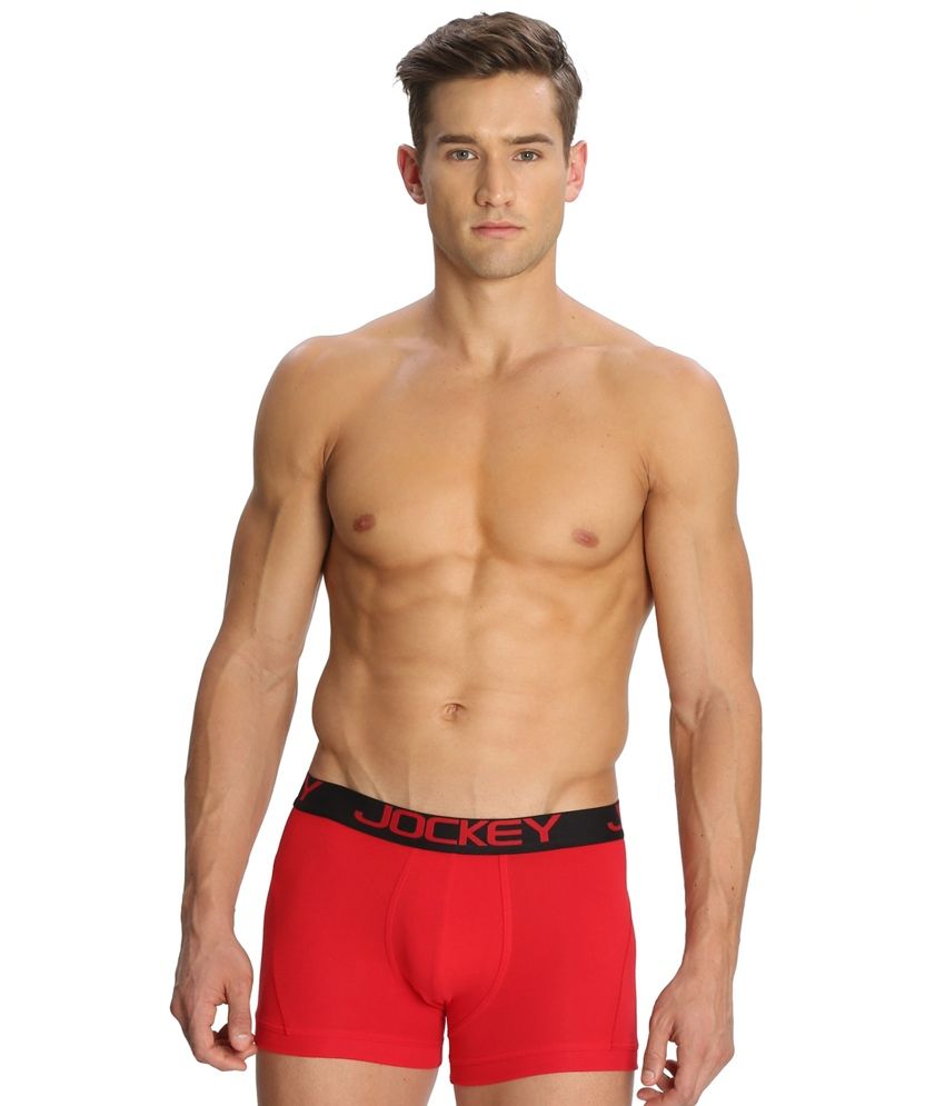 jockey red underwear