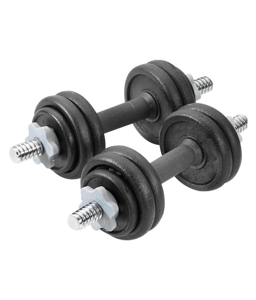 Muscleman 30kg Cast Iron Weight With Dumbbell Rod Gym Backpack And Accessories Buy Online At Best Price On Snapdeal