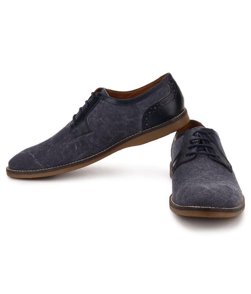 Ruosh Blue Party Casual Shoes - Buy 