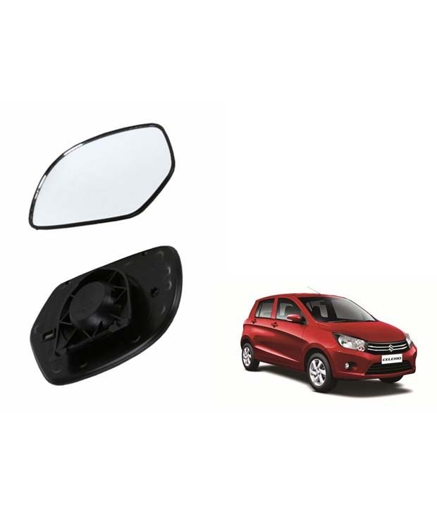 Speedwav Car Rear View Side Mirror Glass Right Maruti Celerio Buy