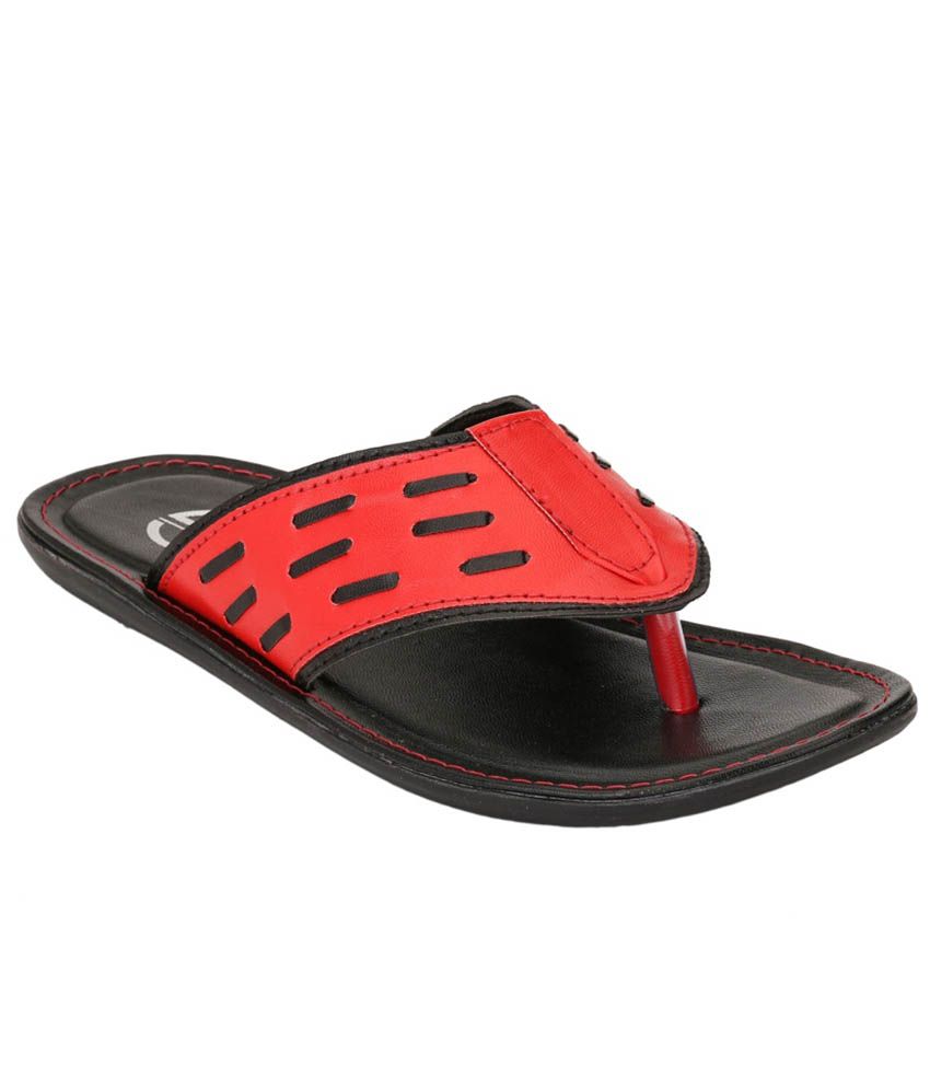 red ford slippers price