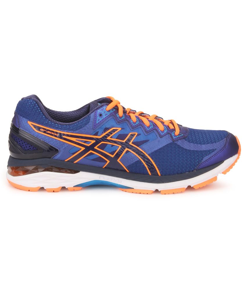 Asics Gt2000 New York 4 Blue Running Sports Shoes Buy