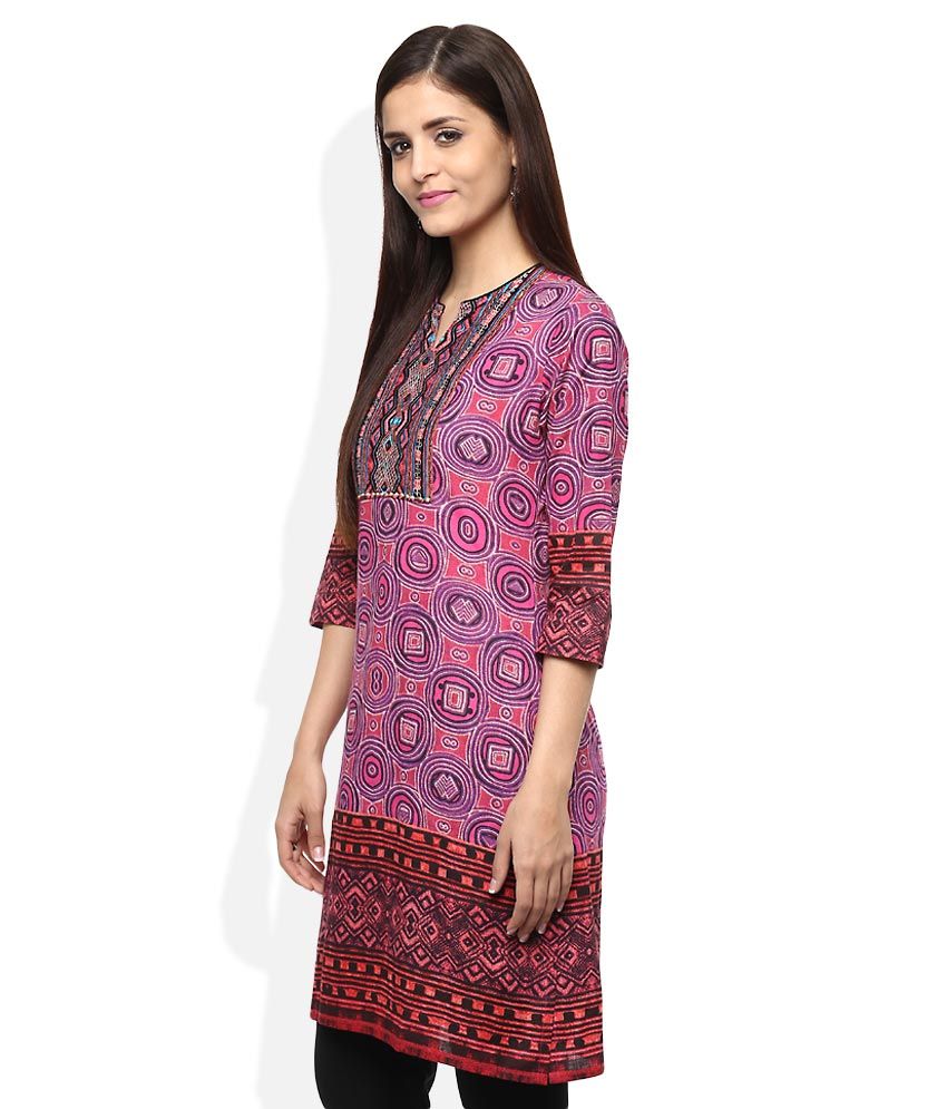 rainbow kurti