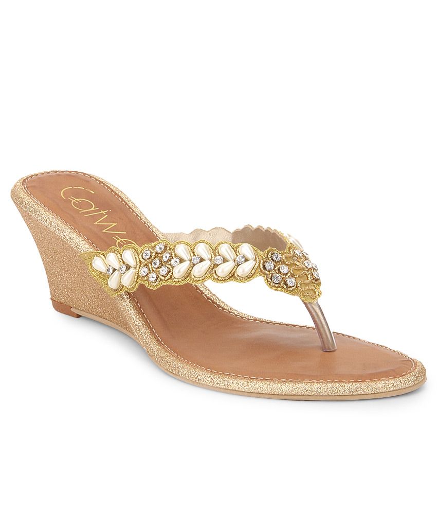 gold slip on dress shoes