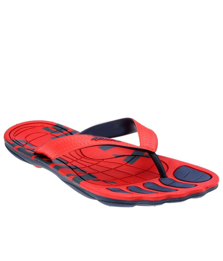 red sparx slippers