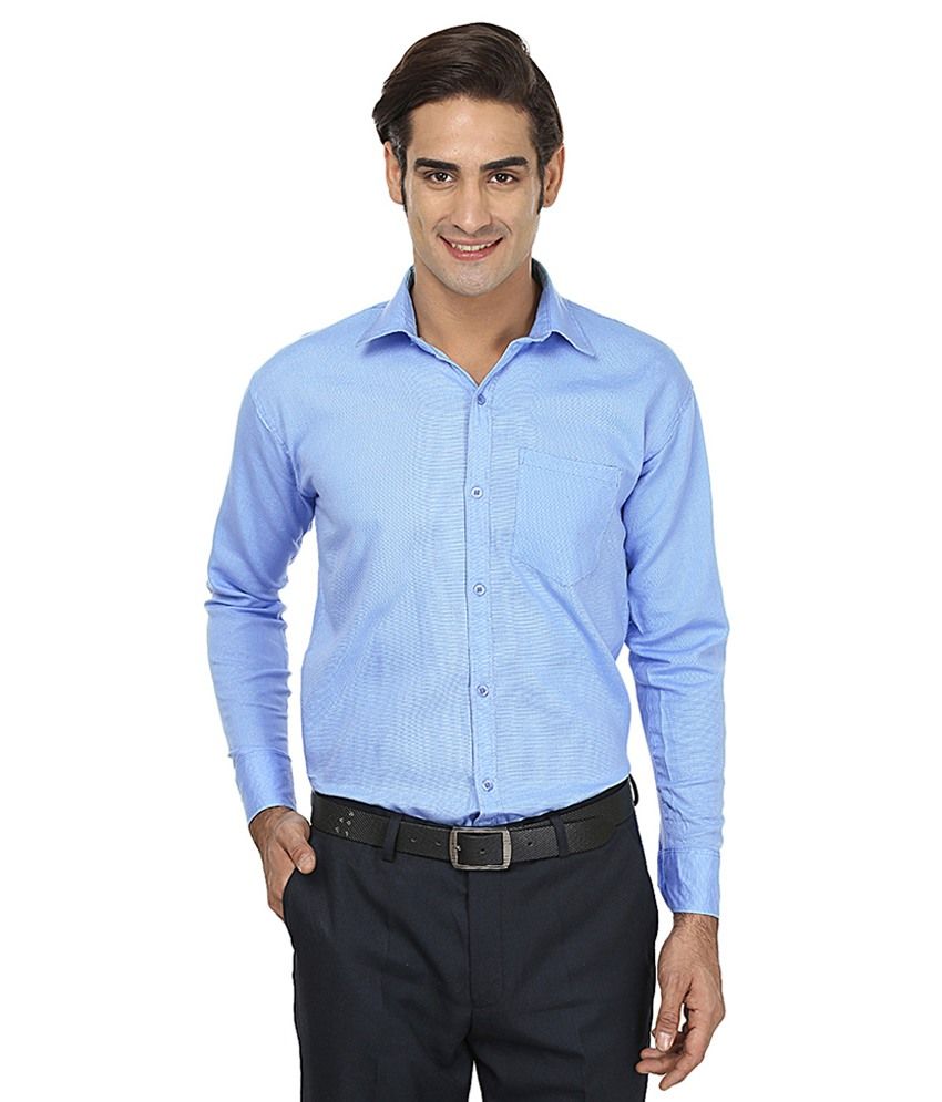 blue pants black belt