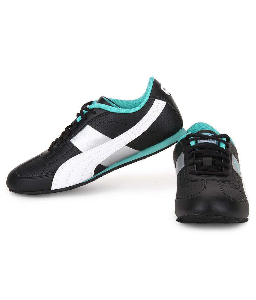 Puma Black Lifestyle Shoes Price in 