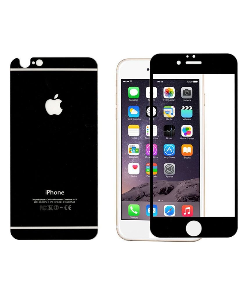 Apple iPhone 5::Apple iPhone 5S Tempered Glass Screen Guard by ...