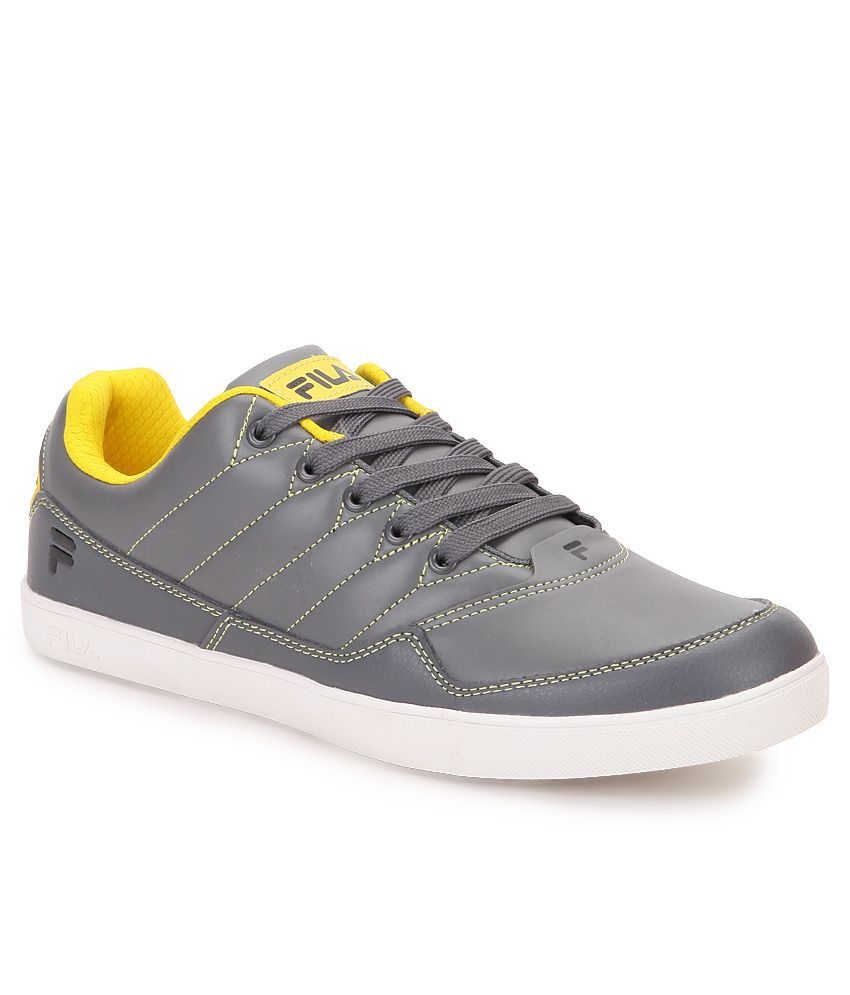 fila men grey hatty casual shoes