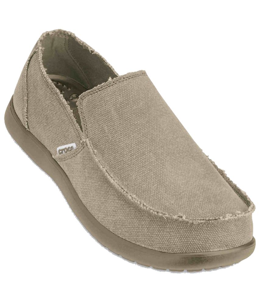 light tan crocs