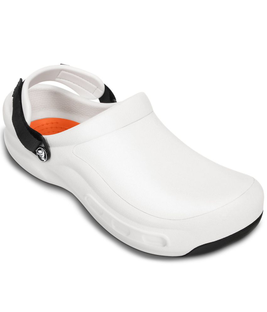  Crocs  Roomy Fit White  Floater Sandals  Buy Crocs  Roomy 