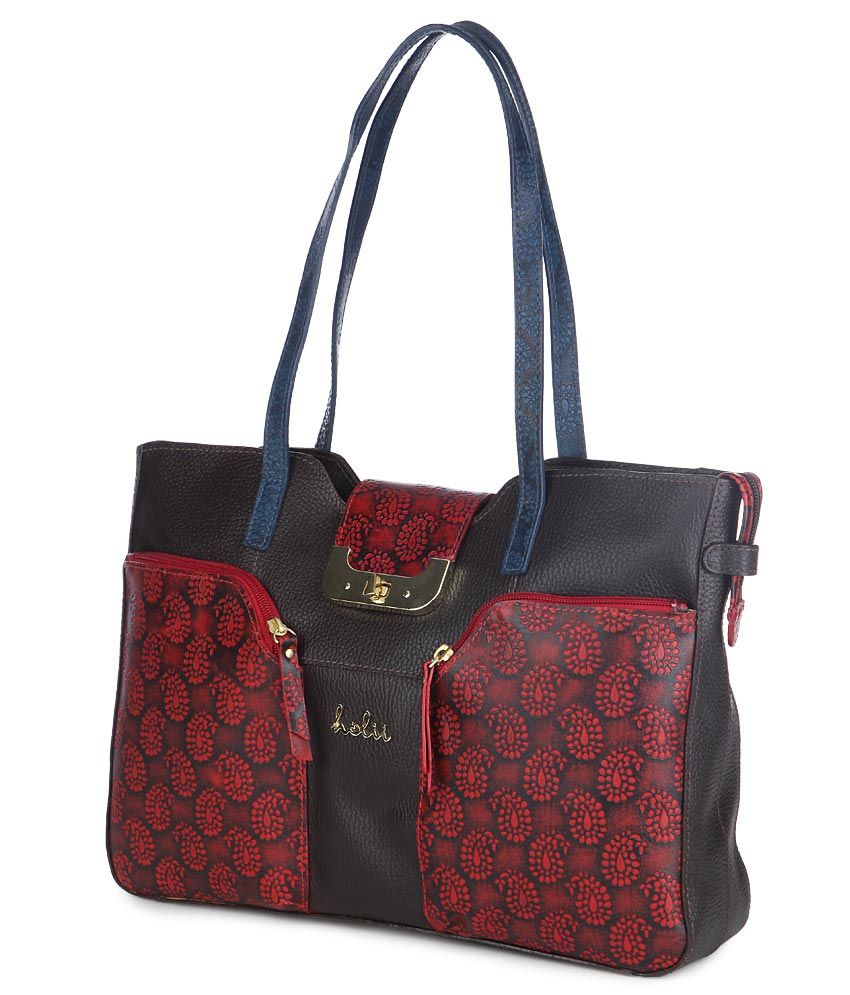 Holii Cedar 01 Multicolor Leather Shoulder Bag Buy Holii Cedar 01