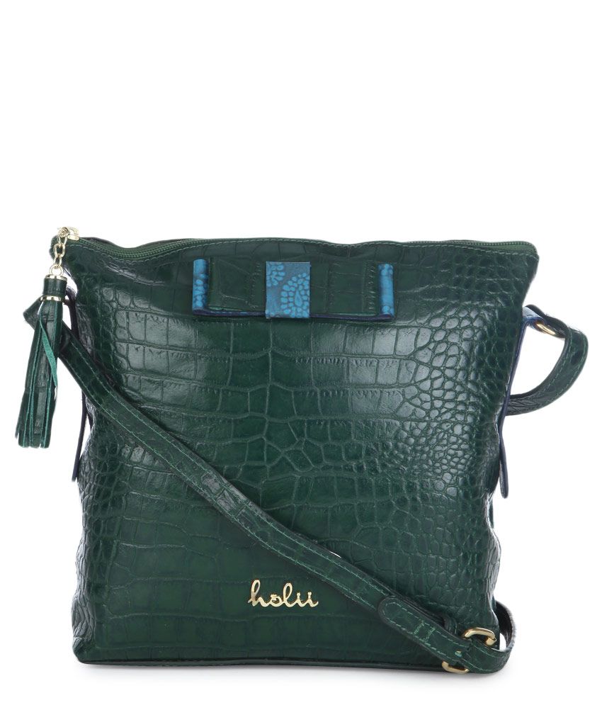 holi sling bag