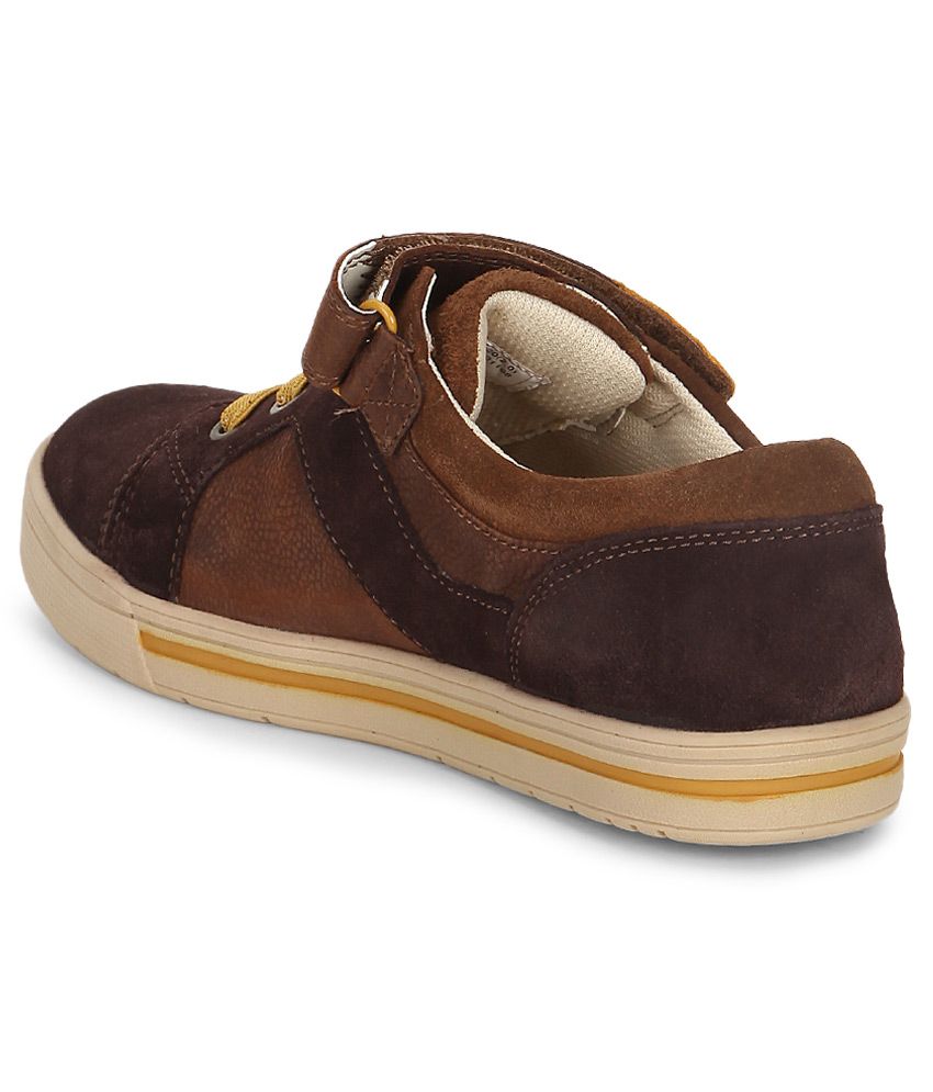 Clarks Brown Casual Shoes For Kids Price in India Buy