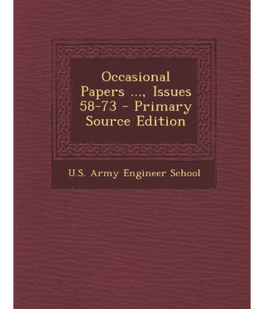 Occasional essay picture