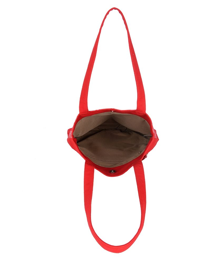 baggit red shoulder bag