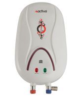 ACTIVA Instant 3 LTR 3 KVA SPCEIAL Anti Rust Coated Tank Geyser with Full ABS Body Hotmak (Ivory)