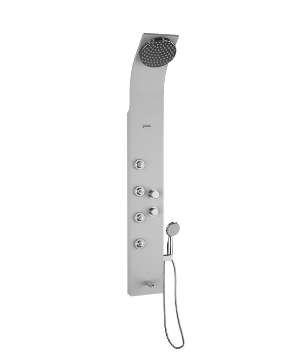 Buy Jaaz Zion White Shower Panel Online at Low Price in India Snapdeal