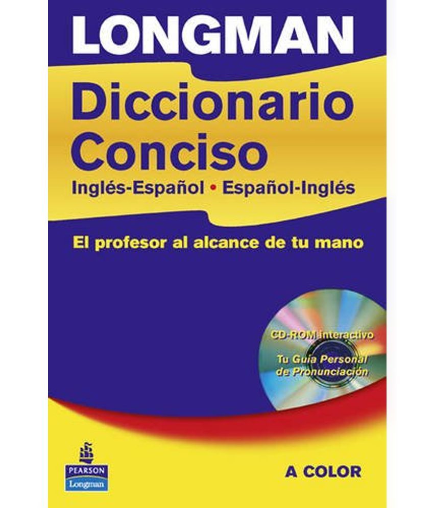Longman Diccionario Concisco Paper With Cdrom Buy