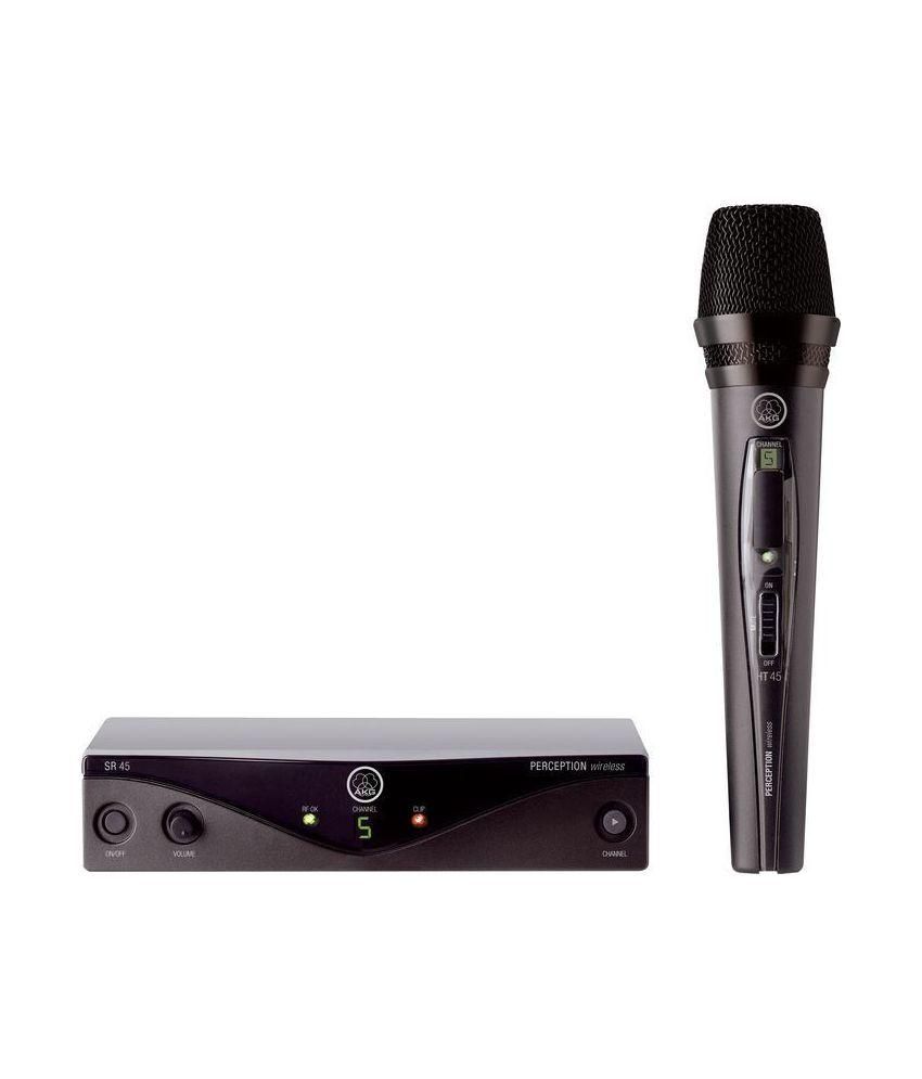 AKG Perception 45  Vocal Wireless Microphone  System Buy 