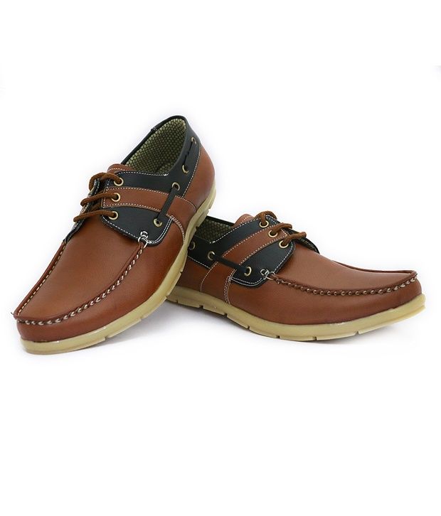 tan boat shoes women's