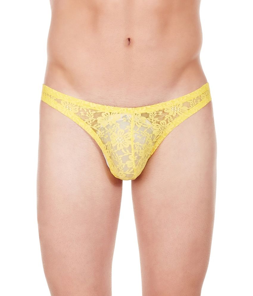     			La Intimo Yellow Brief