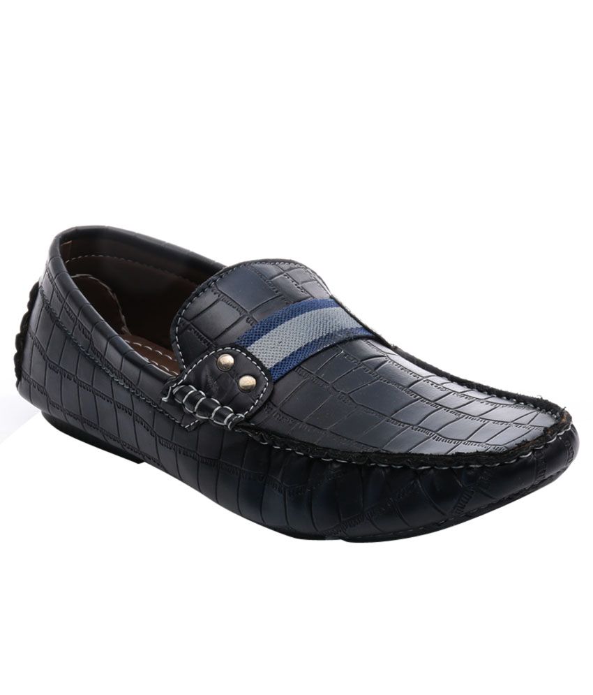 Bacca Bucci Blue Loafers - Buy Bacca Bucci Blue Loafers Online At Best ...