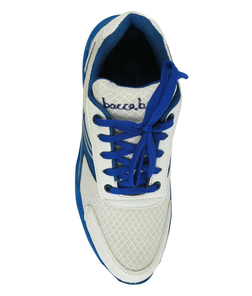bacca bucci white sports shoes