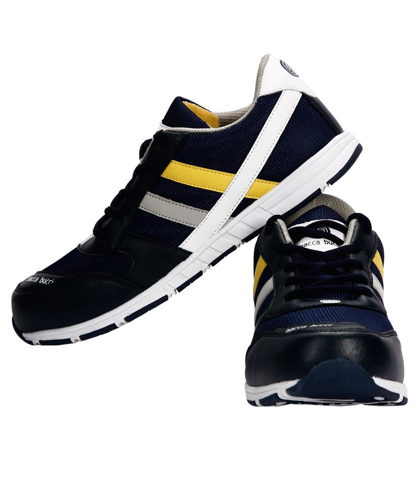 Bacca Bucci Navy Running Sports Shoes - Buy Bacca Bucci Navy Running ...