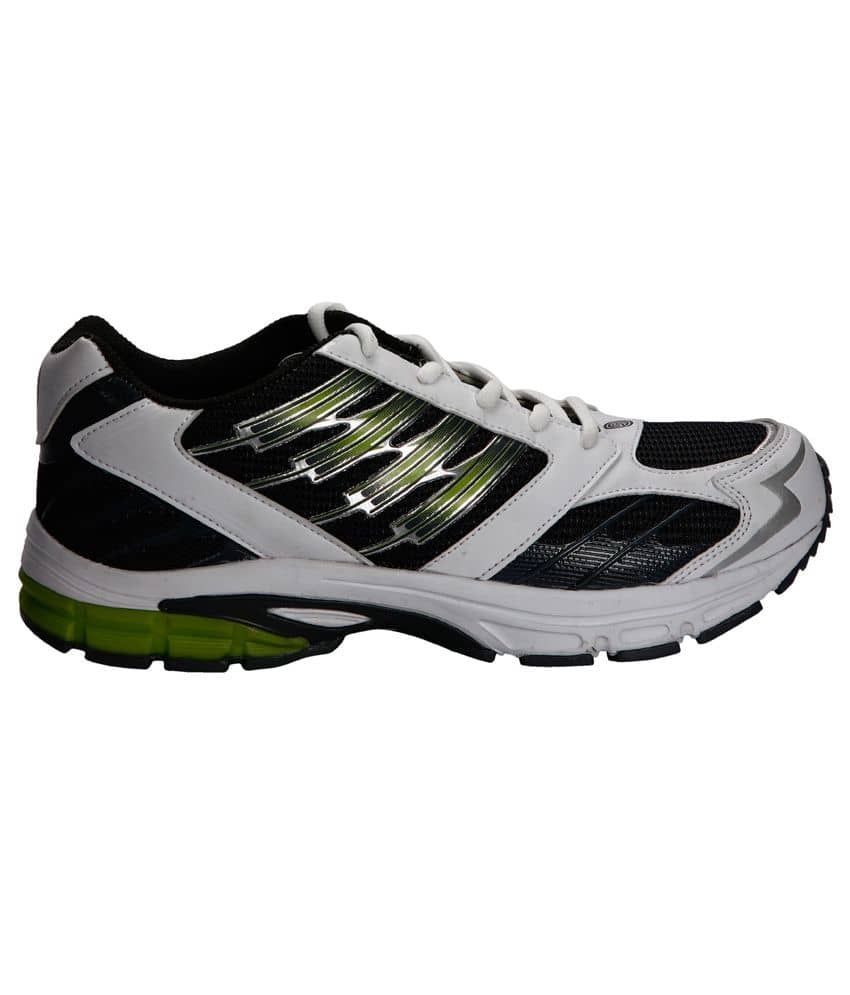 bacca bucci white sports shoes