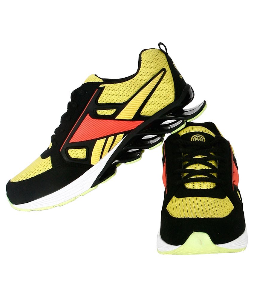 Bacca Bucci Yellow Running Sports Shoes - Buy Bacca Bucci Yellow ...