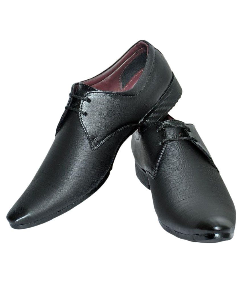 Beni Black Formal Shoes Price in India- Buy Beni Black Formal Shoes ...