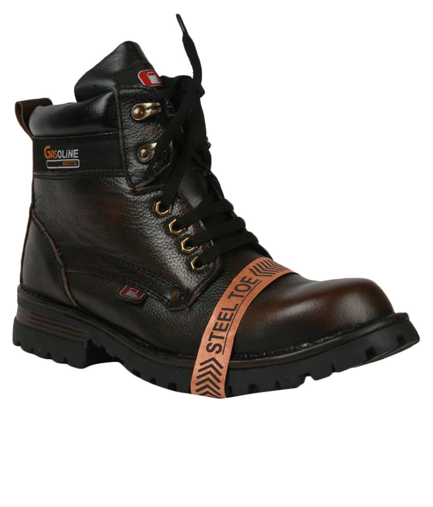     			Bacca Bucci Brown Boots
