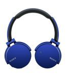 Sony MDR-XB650BT On-Ear Extra Bass(XB) Headphones with Bluetooth & NFC (Blue)