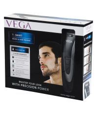 Vega VHTH 02 T-Smart Beard & Hair Trimmer Black