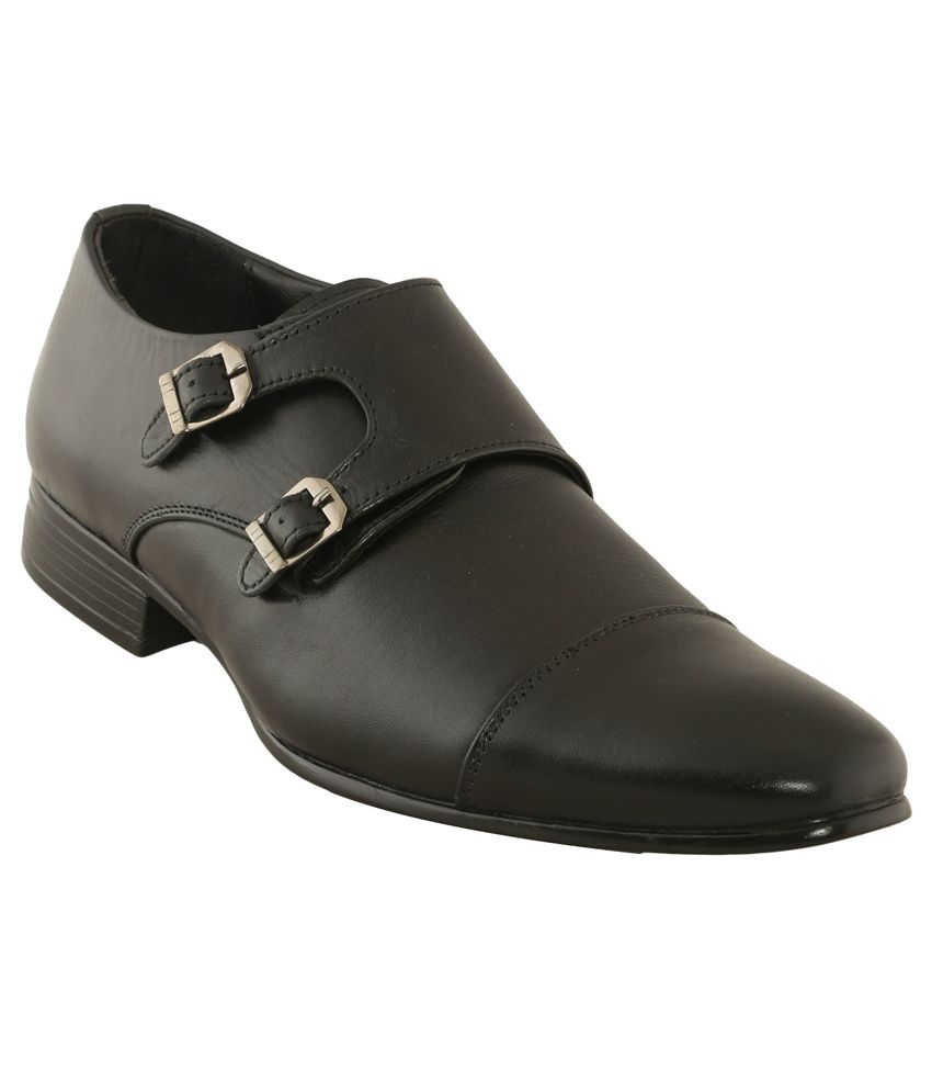 Bacca Bucci Black Formal Shoes Price In India- Buy Bacca Bucci Black ...