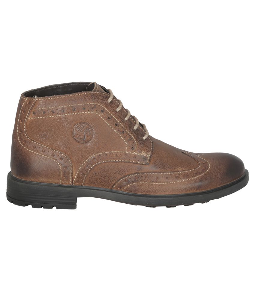 bacca bucci men's brown boots