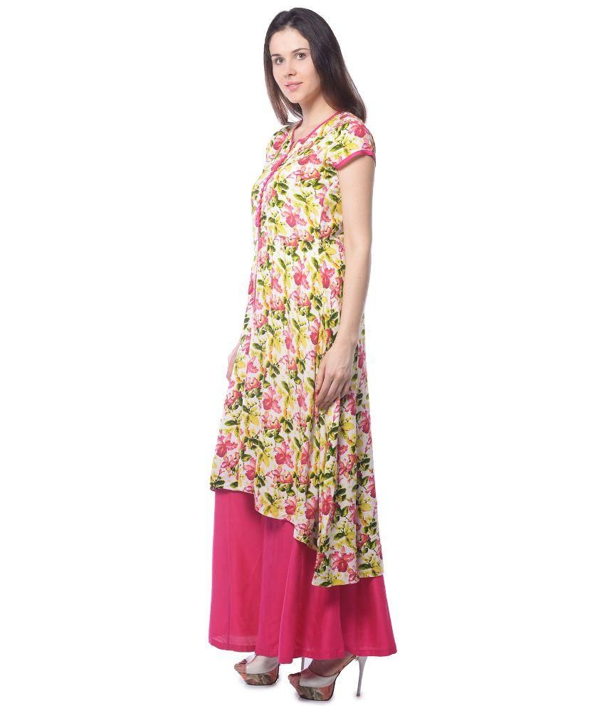asymmetrical kurti