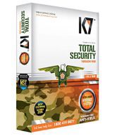 K7 Antivirus 2014 ( 3 / 1 ) DVD