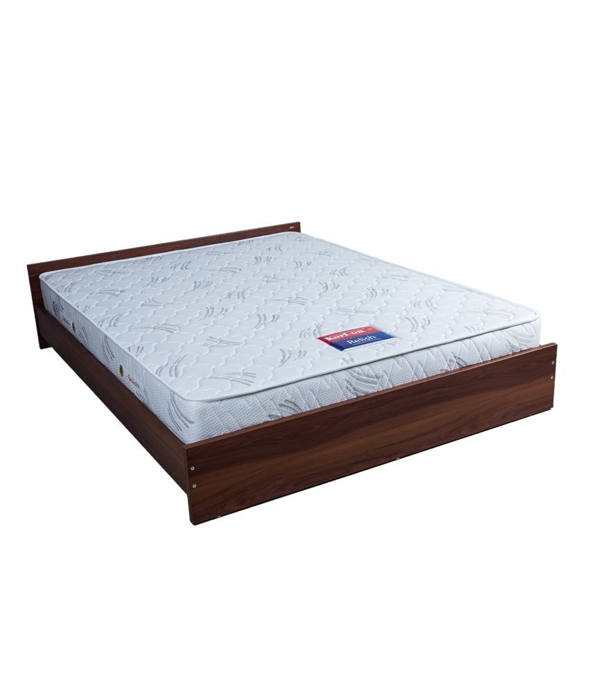 Kurlon Relish 6 inch Single Size Spring Mattress 75x36x6 Buy Kurlon buy-kurlon-mattress-memory-foam-new-luxurino-online-in-india-best