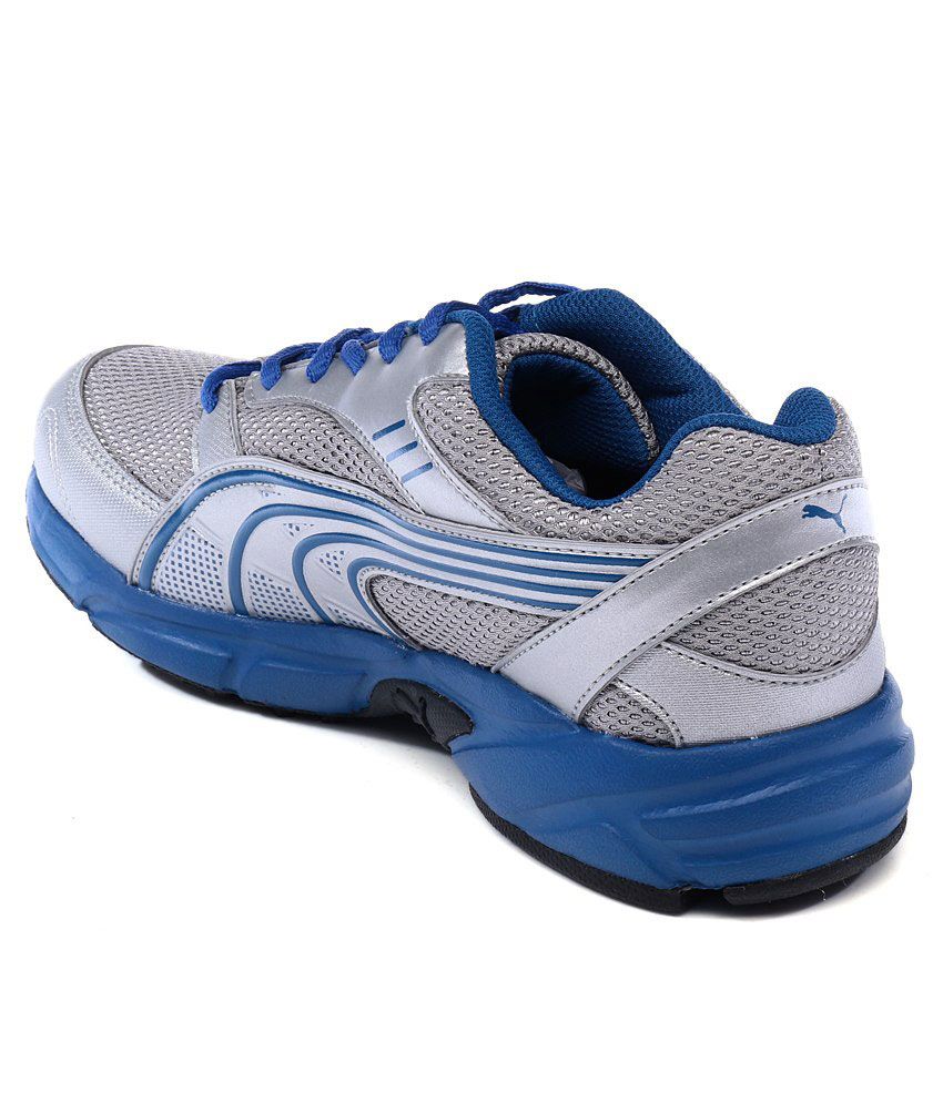 Puma Blue &amp; Gray Sports Shoes Buy Puma Blue &amp; Gray