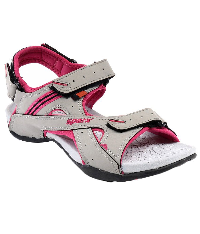 Sparx Gray Floater Sandals Price in India- Buy Sparx Gray Floater Sandals Online at Snapdeal