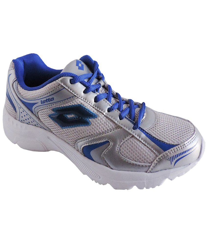 lotto shoes blue colour
