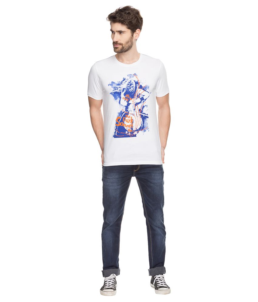 srk printed t shirt