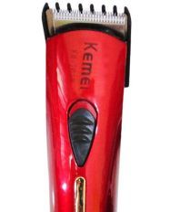 Kemei KM201B Red Trimmer