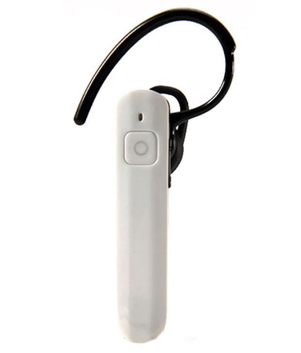 Syska H904 In-the-Ear Bluetooth Headset (Assorted Color for Ear Loops)