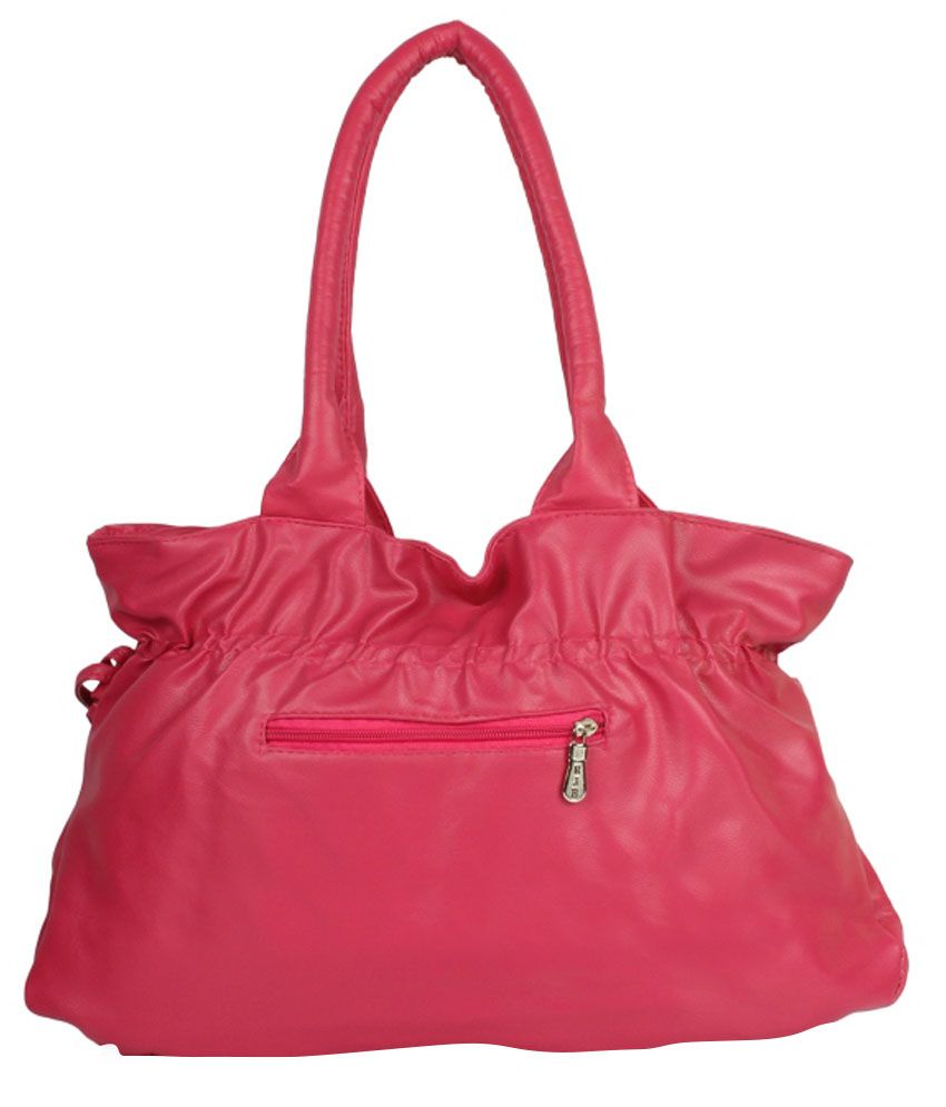 Acute Pink Shoulder Bag - Buy Acute Pink Shoulder Bag Online at Best ...