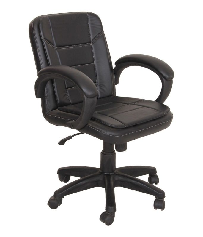 Baxton Medium Back Office Chair - Buy Baxton Medium Back Office Chair